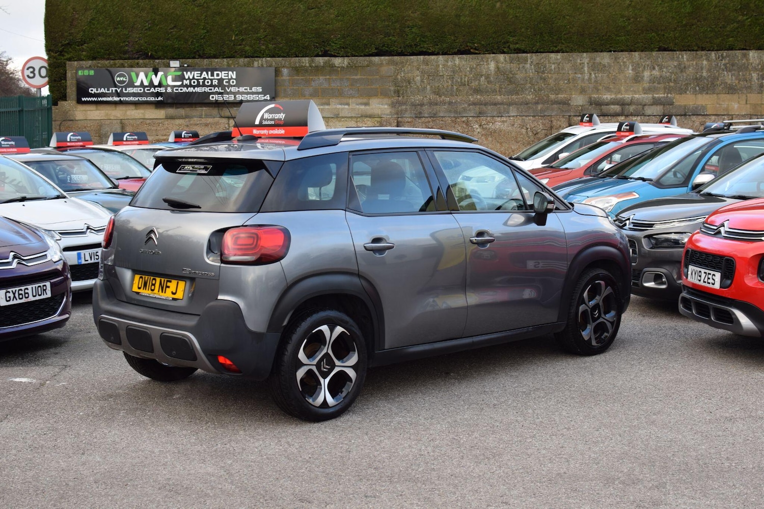 Used Citroen C3 Aircross 2018 for sale - 77376594: Photo 8