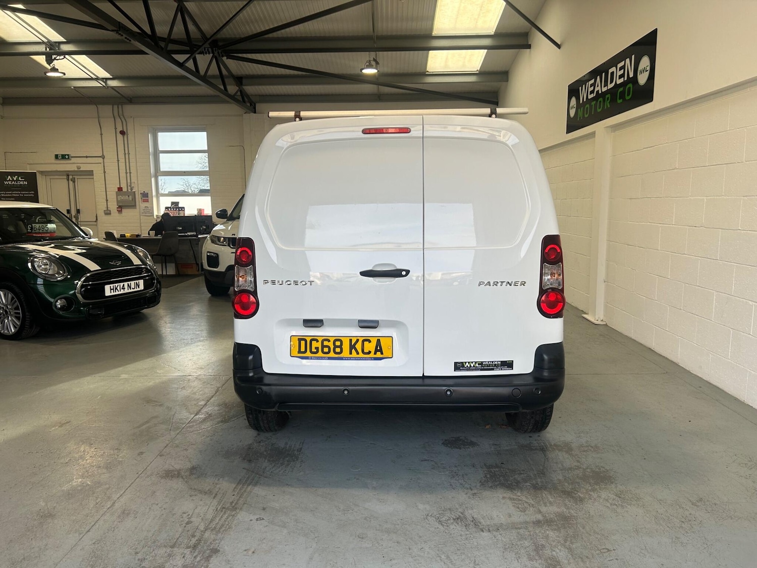 Used Peugeot Partner 2018 for sale - 76728974: Photo 7