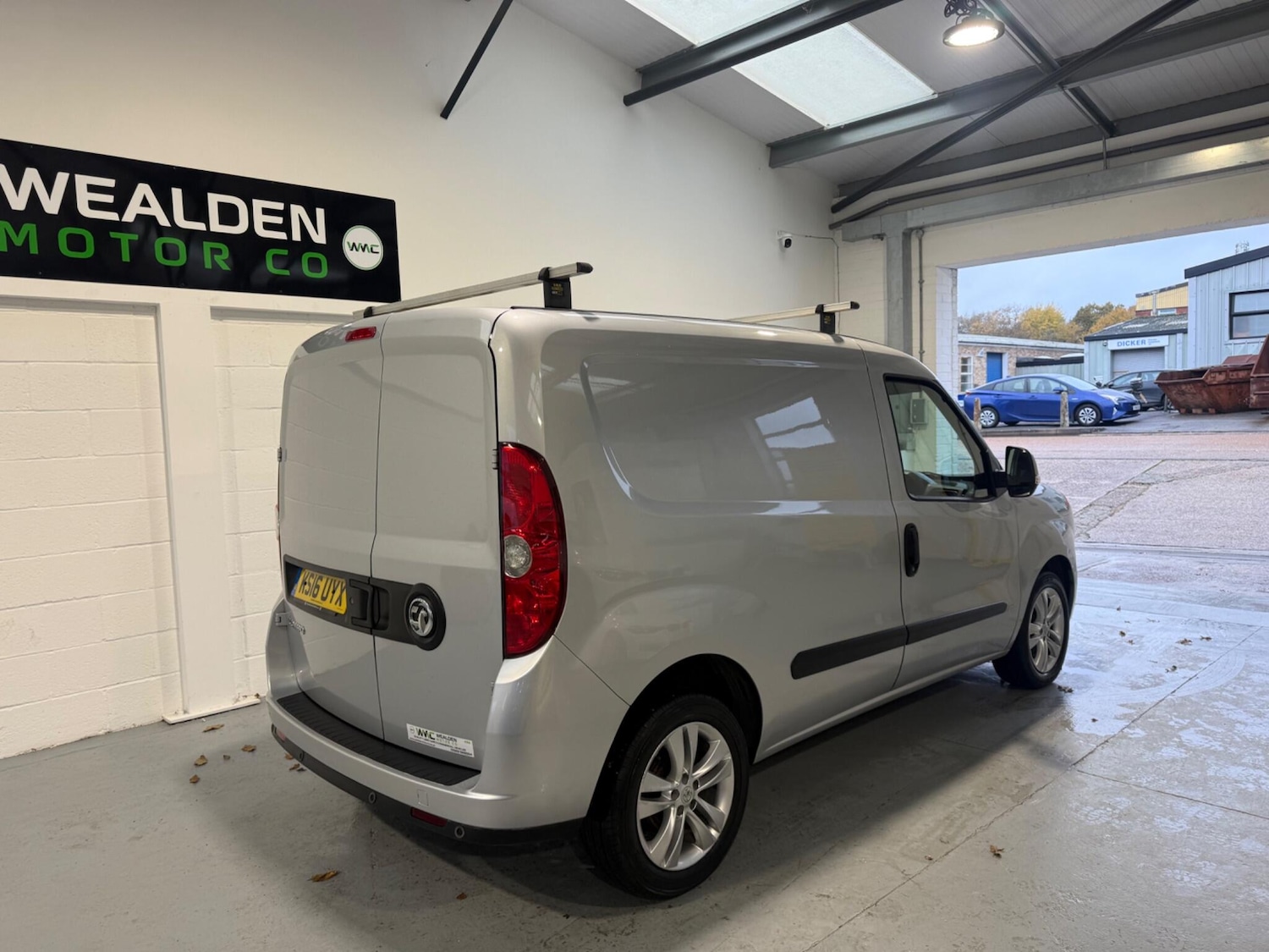 Used Vauxhall Combo 2016 for sale - 76759372: Photo 10