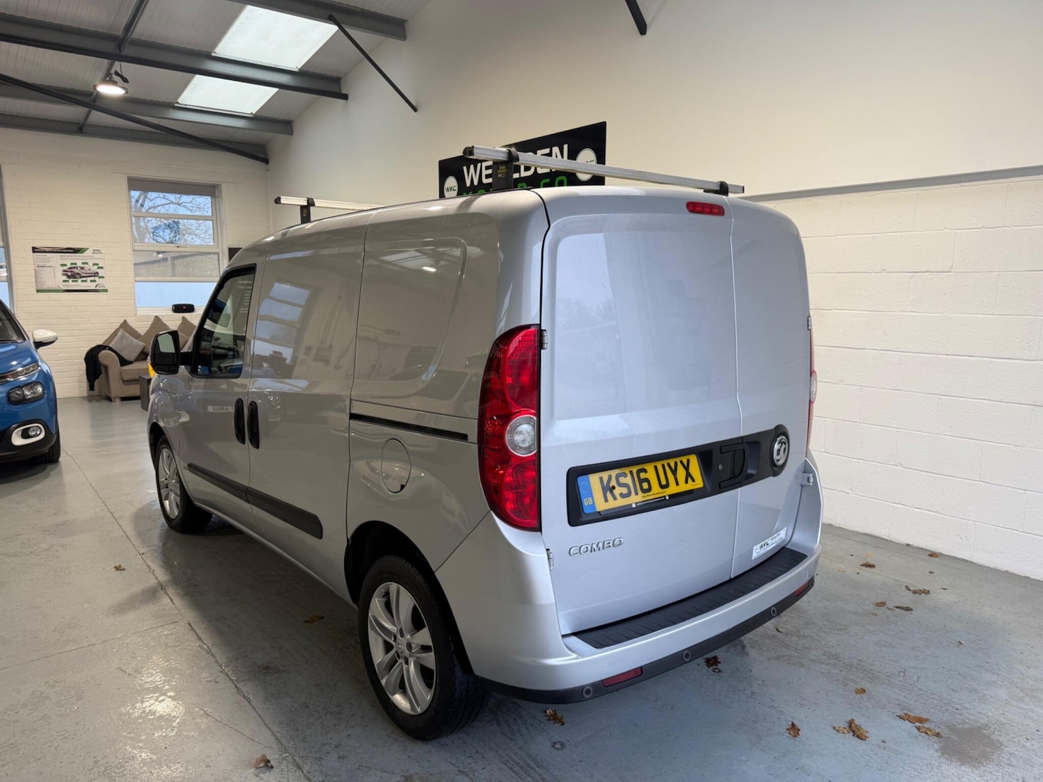 Used Vauxhall Combo 2016 for sale - 76759372: Photo 6