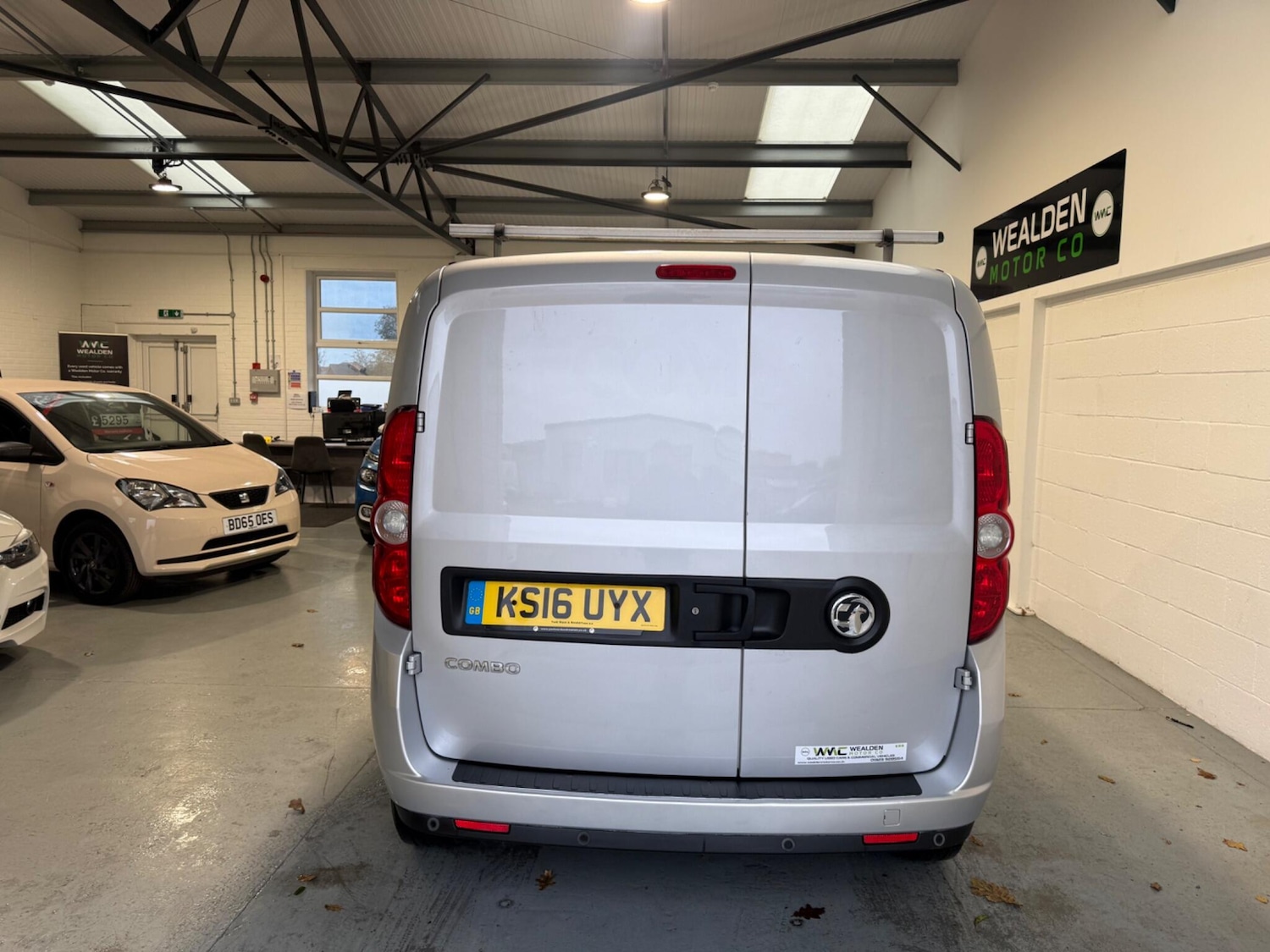 Used Vauxhall Combo 2016 for sale - 76759372: Photo 7