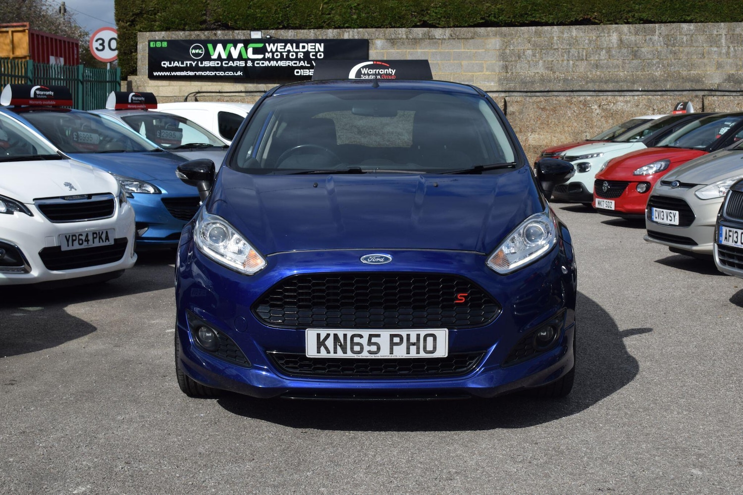 Used Ford Fiesta for sale - 78115915: Photo 2