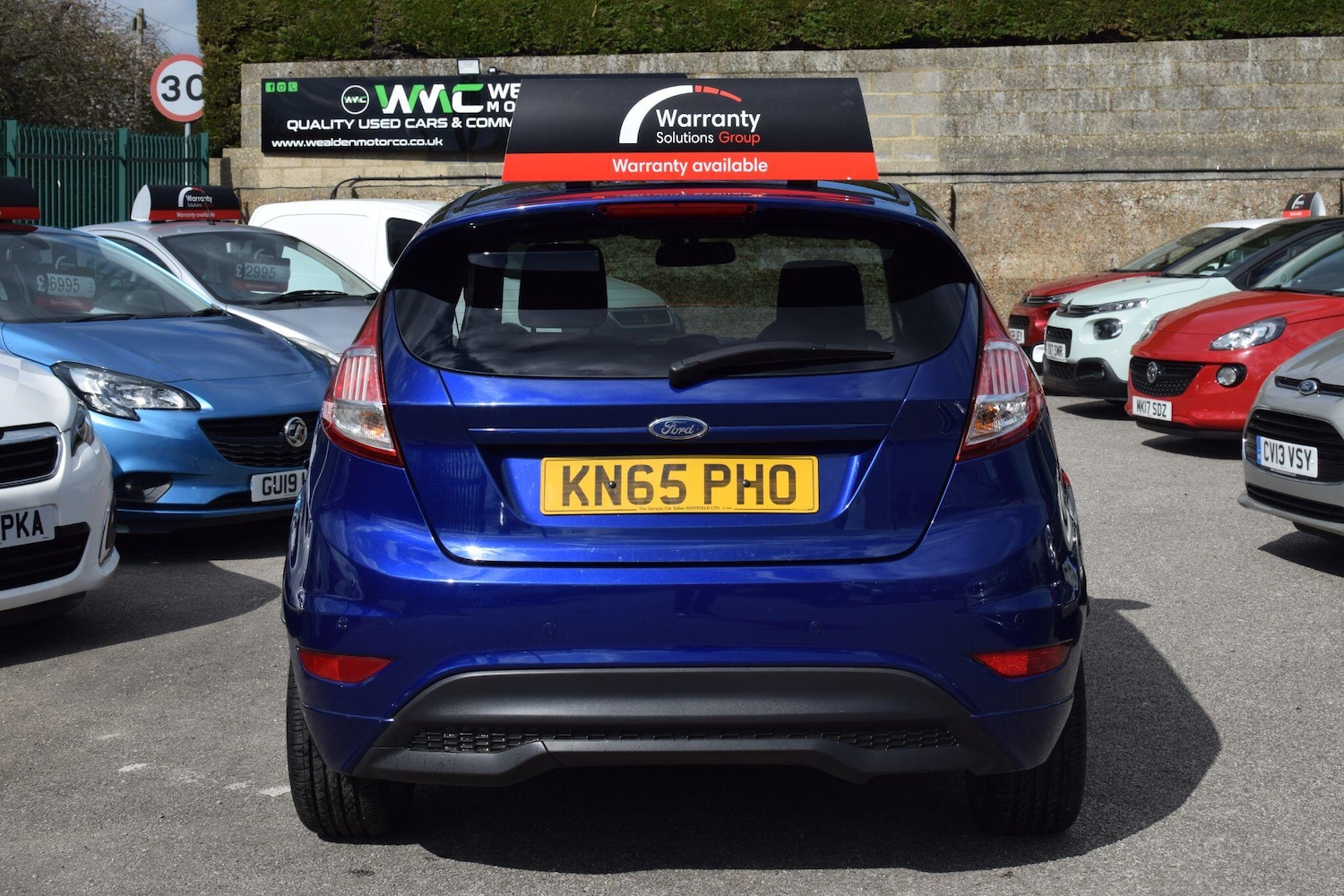 Used Ford Fiesta for sale - 78115915: Photo 3