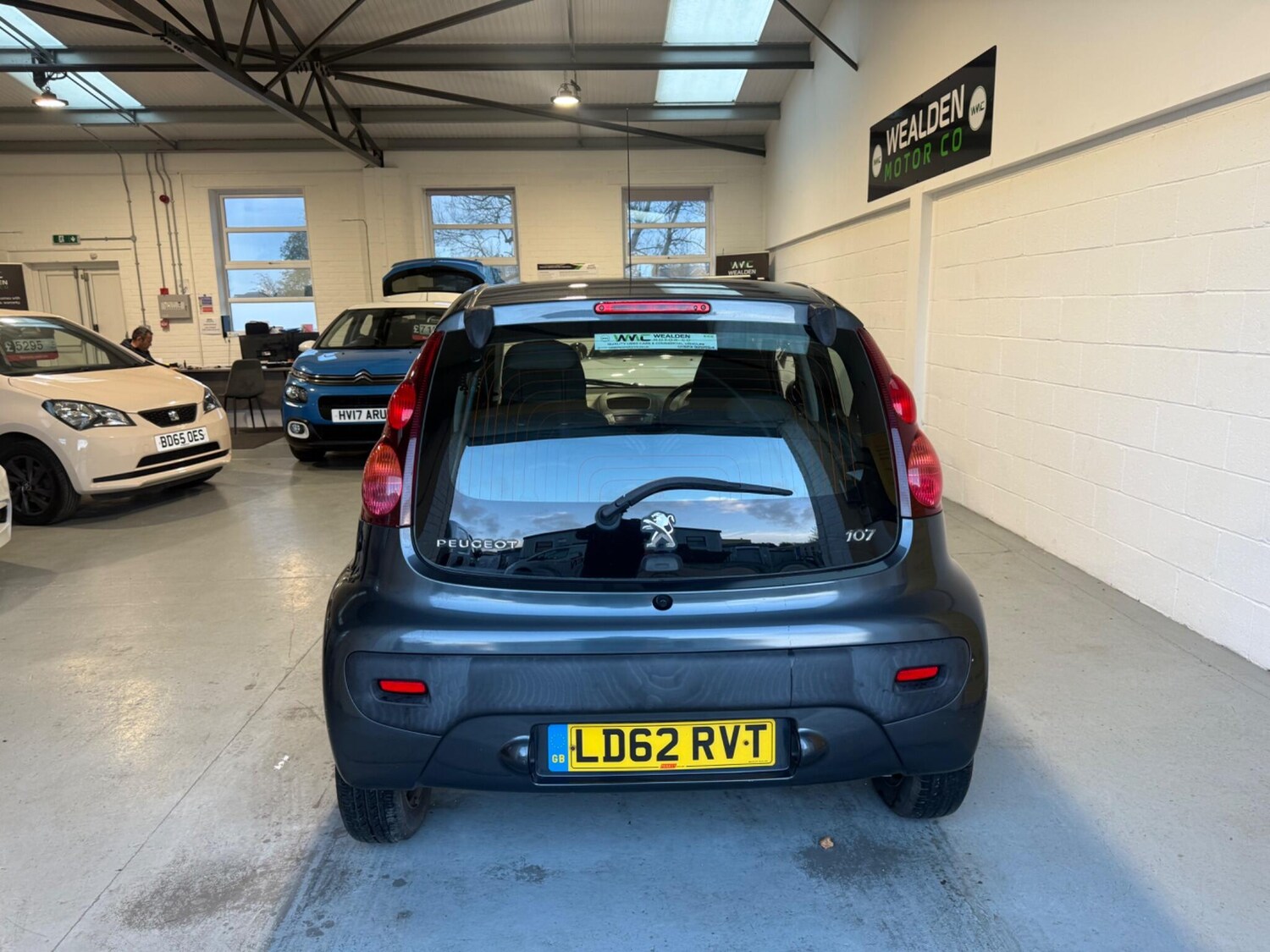 Used Peugeot 107 2012 for sale - 76742985: Photo 19