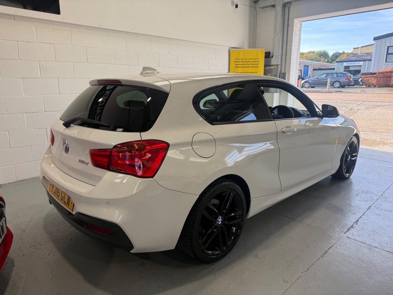 Used BMW 1 Series 2016 for sale - 76997483: Photo 10