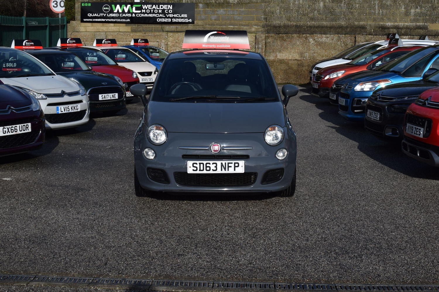 Used Fiat 500 2013 for sale - 77291665: Photo 2