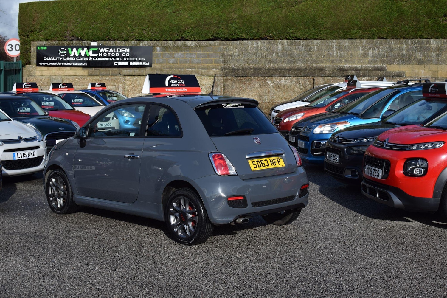 Used Fiat 500 2013 for sale - 77291665: Photo 3