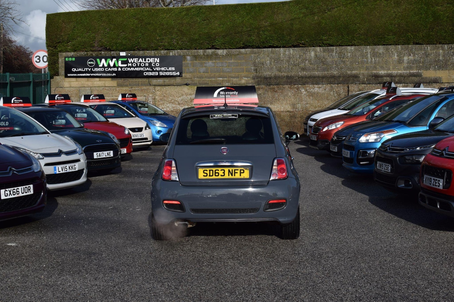 Used Fiat 500 2013 for sale - 77291665: Photo 4
