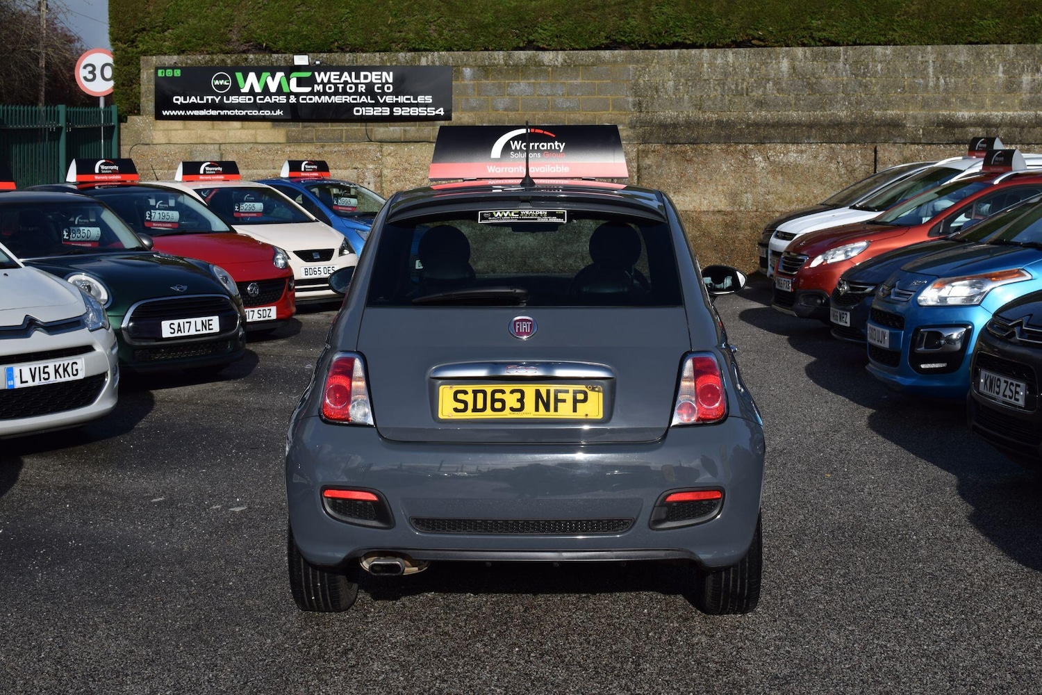 Used Fiat 500 2013 for sale - 77291665: Photo 5