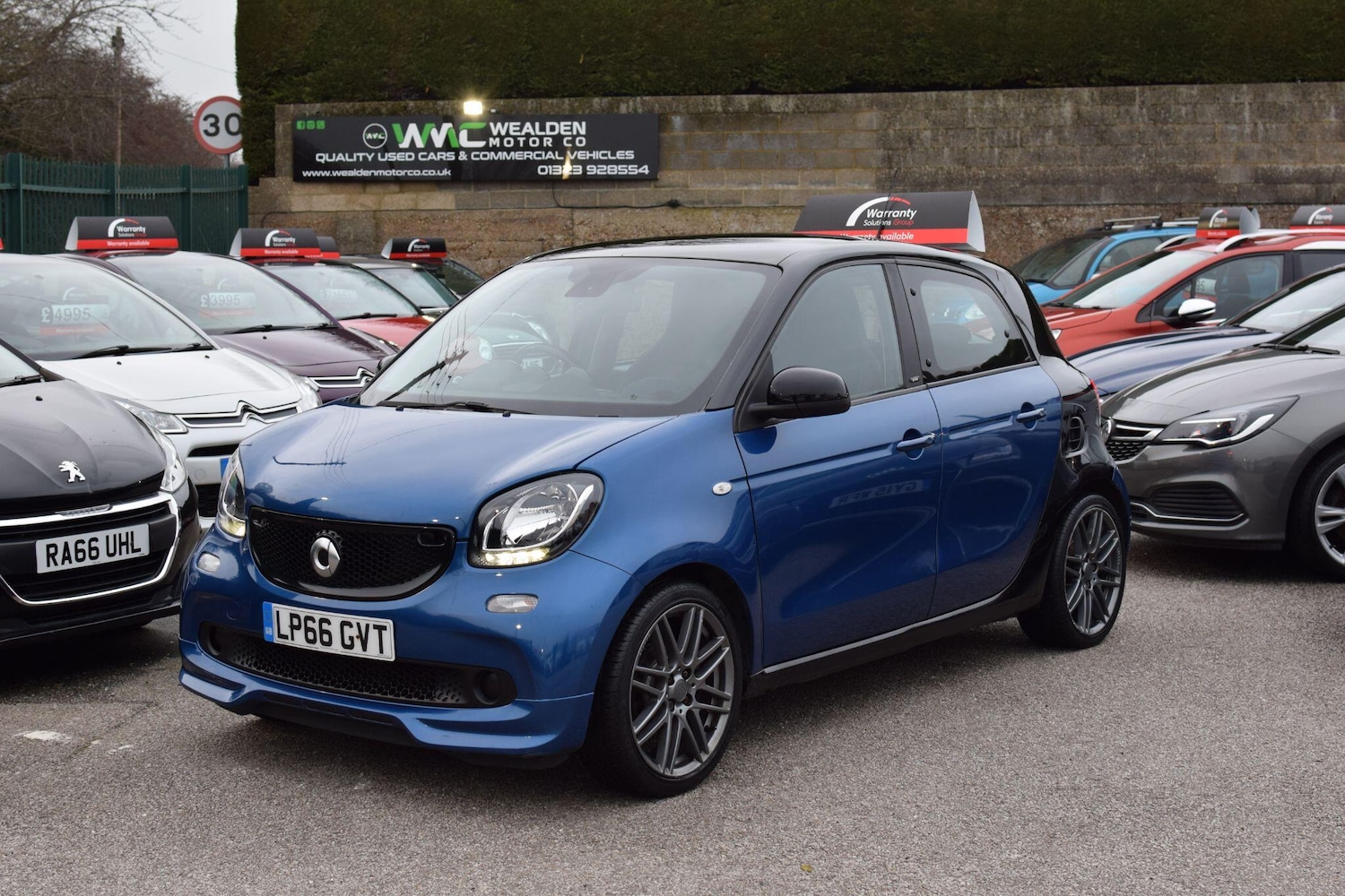 Used smart forfour for sale - 77524132: Photo 4