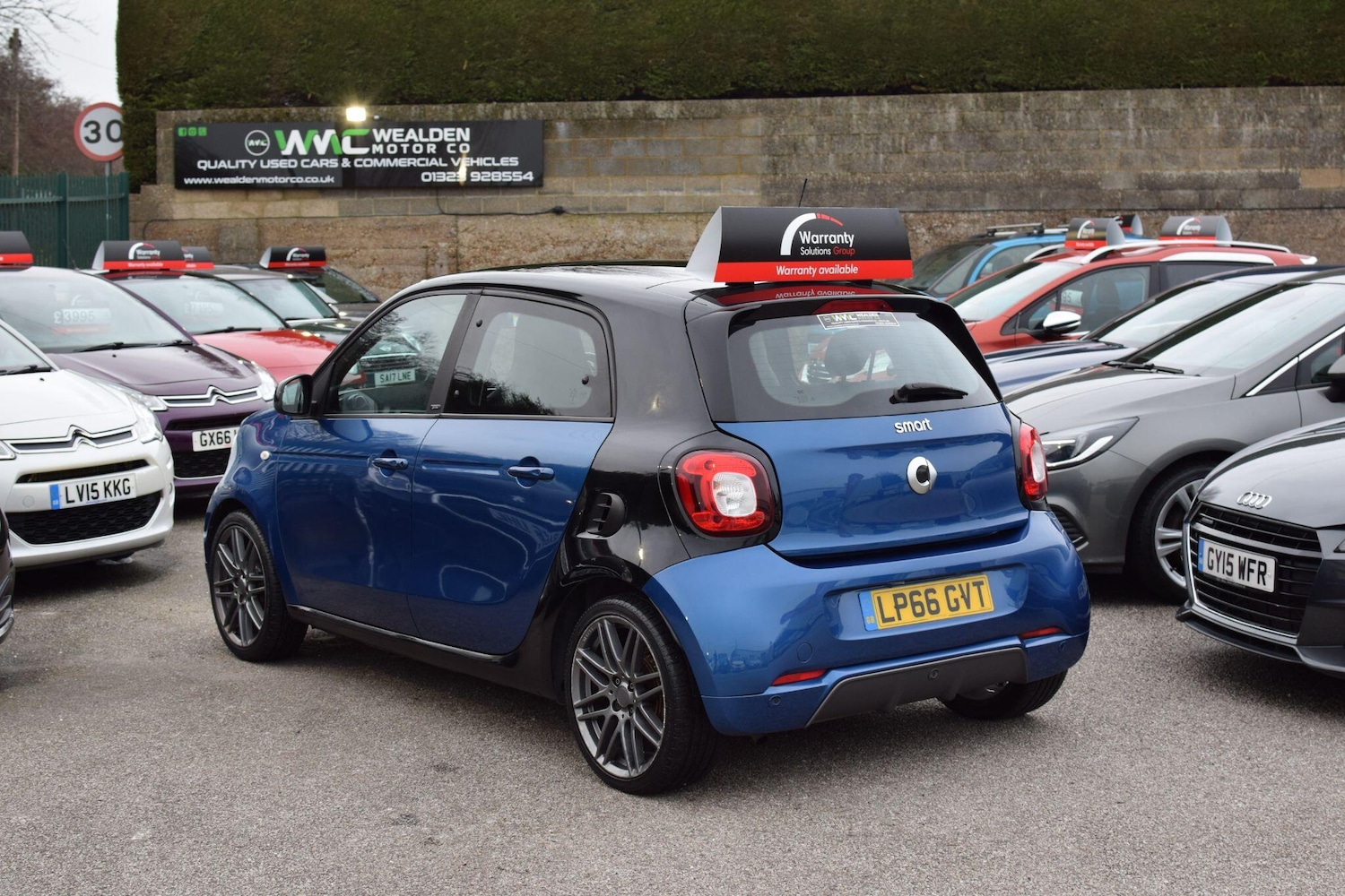 Used smart forfour for sale - 77524132: Photo 5