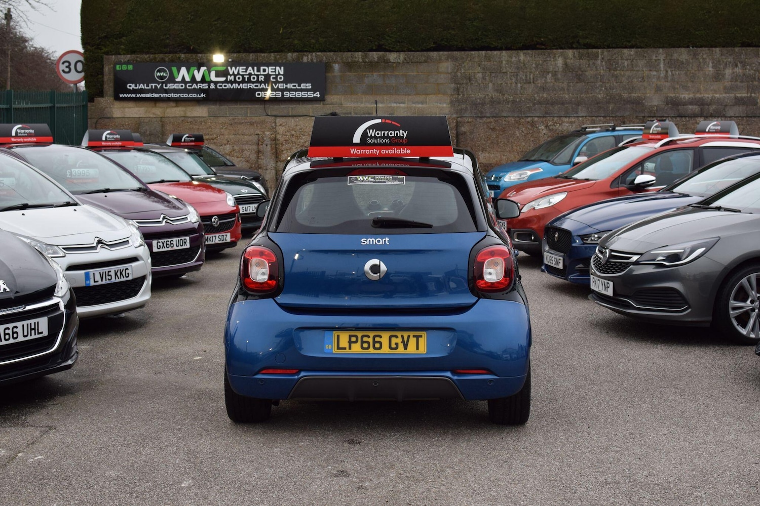 Used smart forfour for sale - 77524132: Photo 6