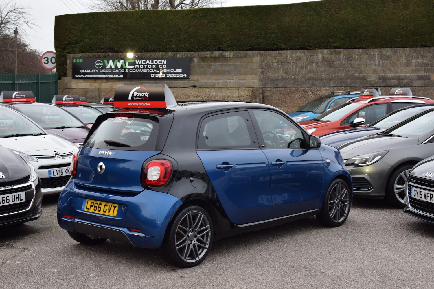 Used smart forfour for sale - 77524132: Photo 7