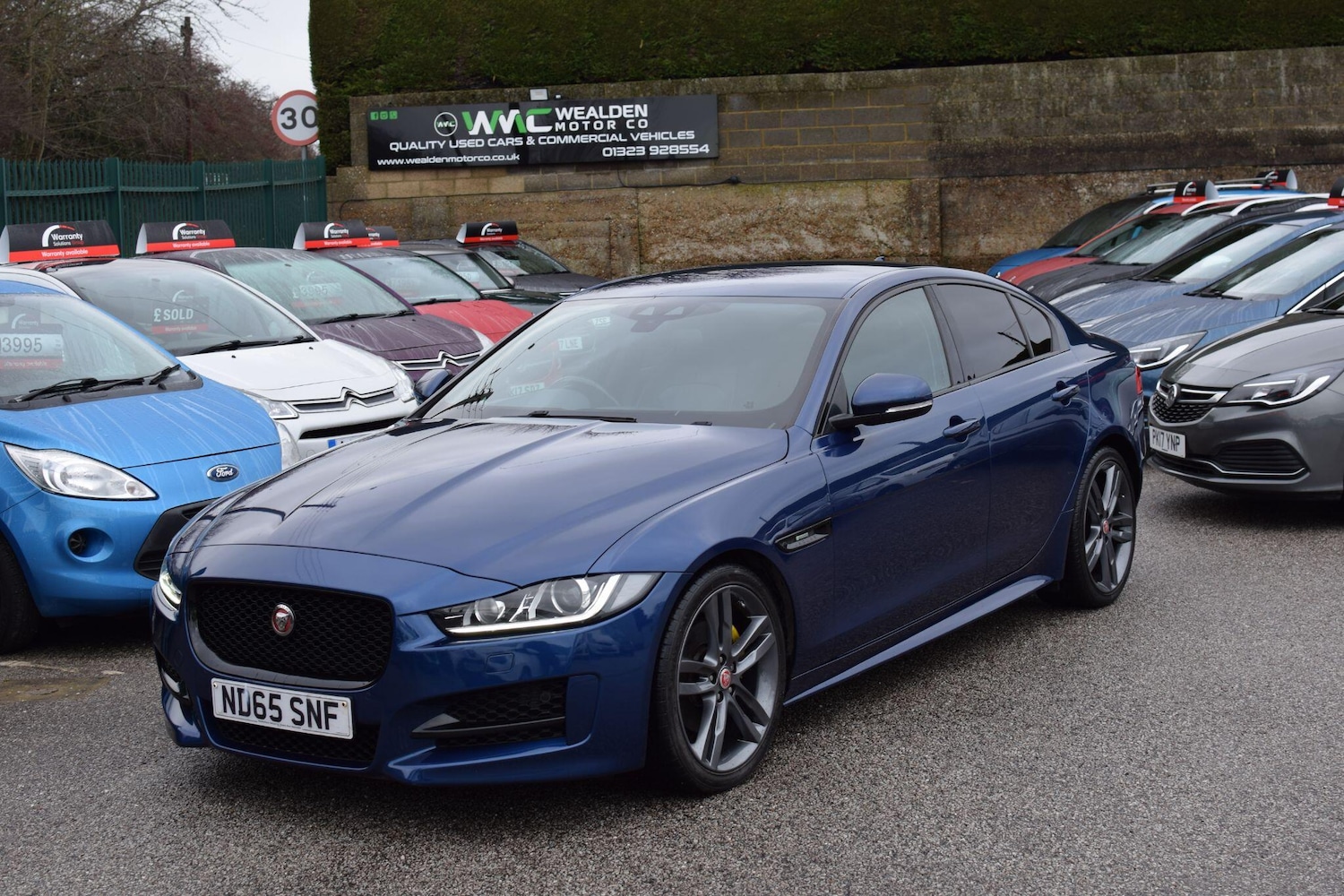 Used Jaguar XE 2016 for sale - 77396580: Photo 3