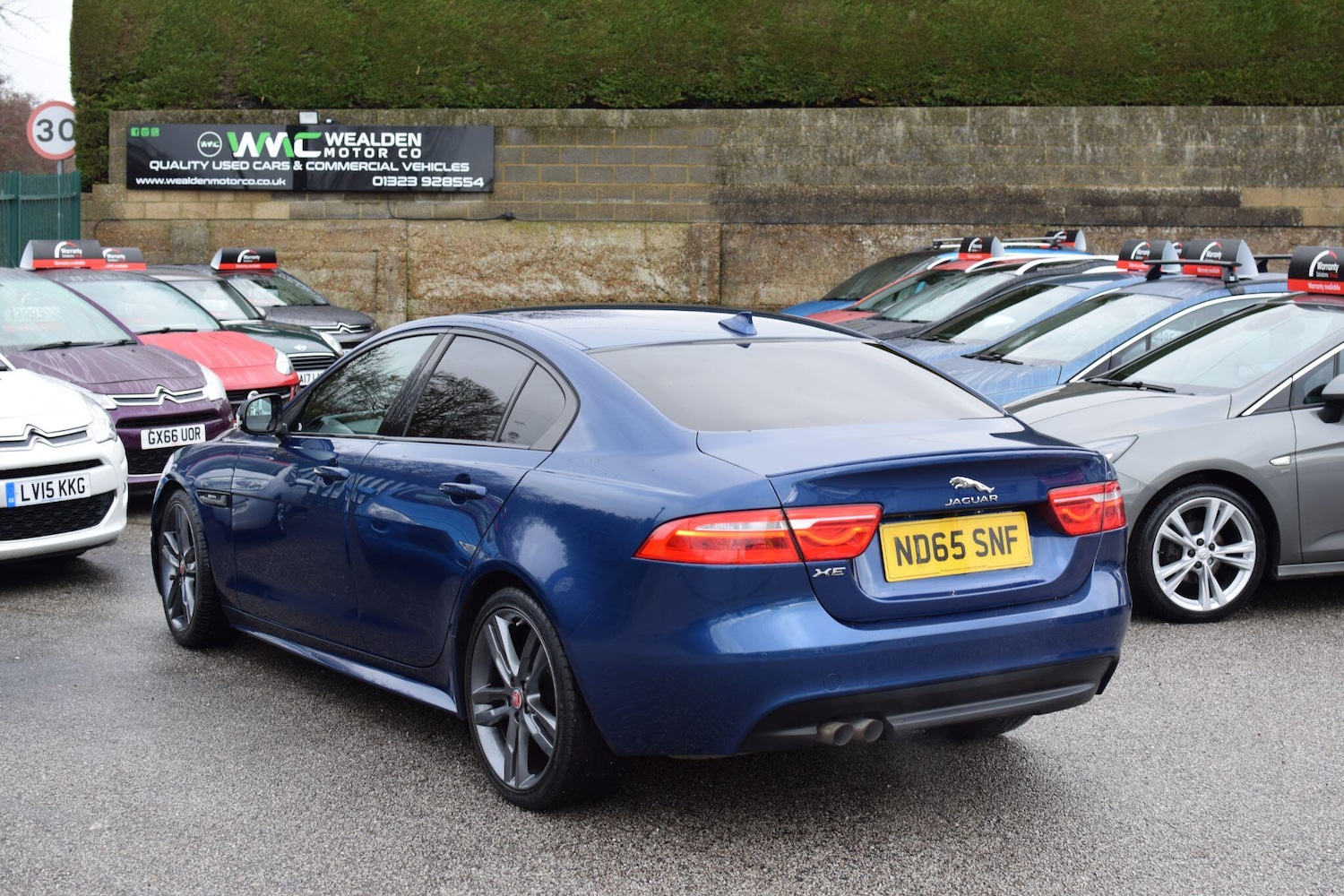 Used Jaguar XE 2016 for sale - 77396580: Photo 4