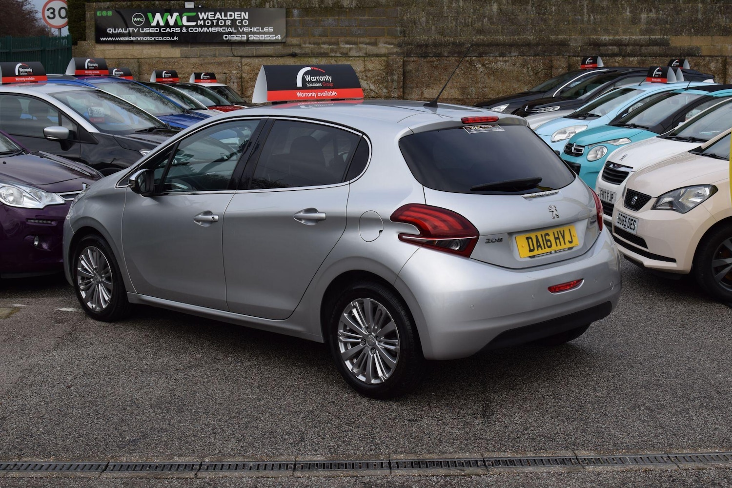 Used Peugeot 208 2016 for sale - 77683579: Photo 4