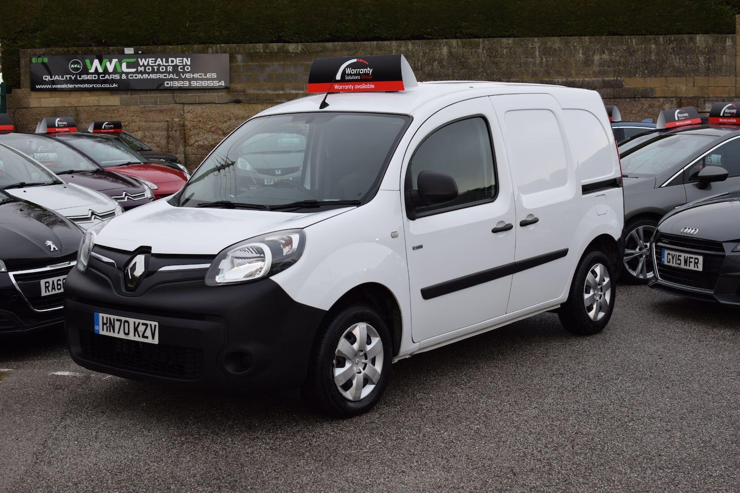Used Renault Kangoo 2020 for sale - 77497276: Photo 3