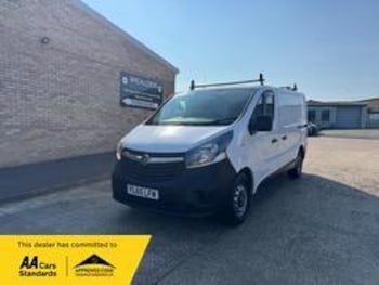 Used Vauxhall Vivaro 2015 for sale - 76158925: Photo