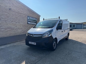 Used Vauxhall Vivaro 2015 for sale - 76158925: Photo
