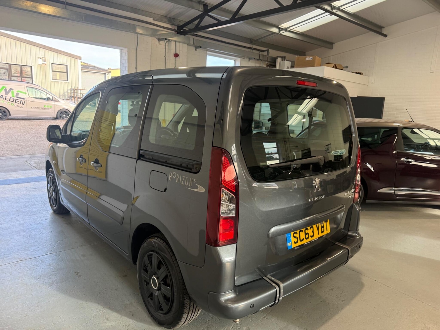 Used Peugeot Partner Tepee 2014 for sale - 76608331: Photo 4