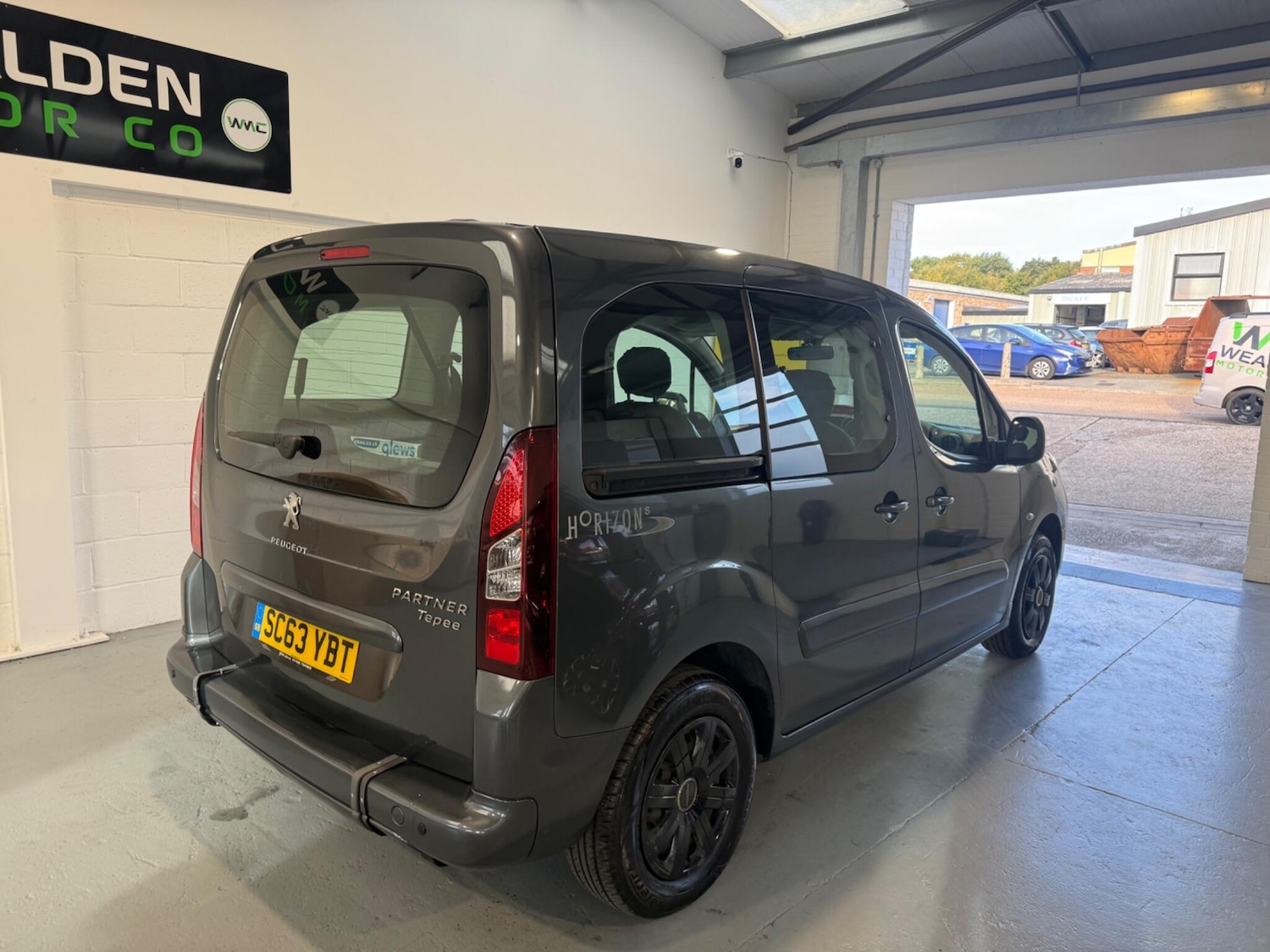 Used Peugeot Partner Tepee 2014 for sale - 76608331: Photo 6