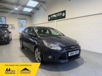 2014 (14) - 1.6 TDCi Titanium X Euro 5 (s/s) 5dr