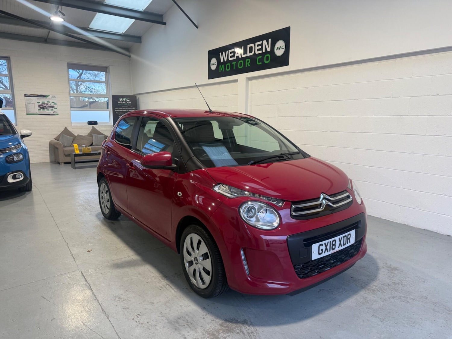 Used Citroen C1 2018 for sale - 76633354: Photo 1