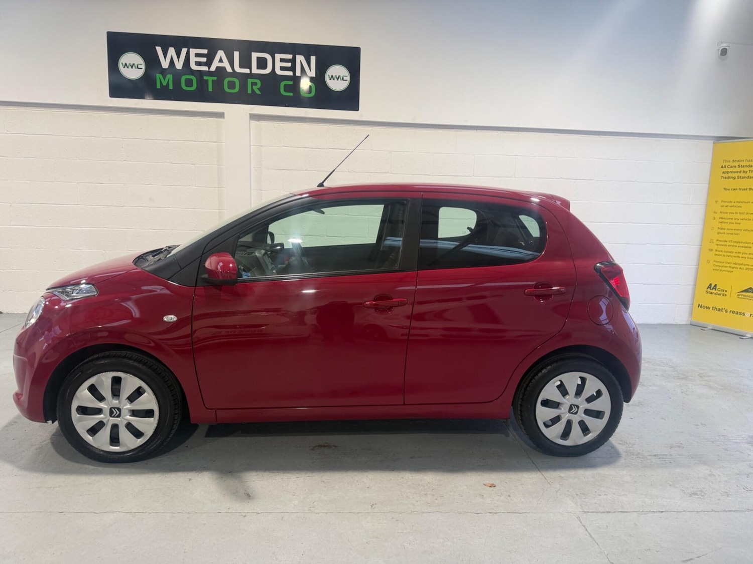 Used Citroen C1 2018 for sale - 76633354: Photo 4
