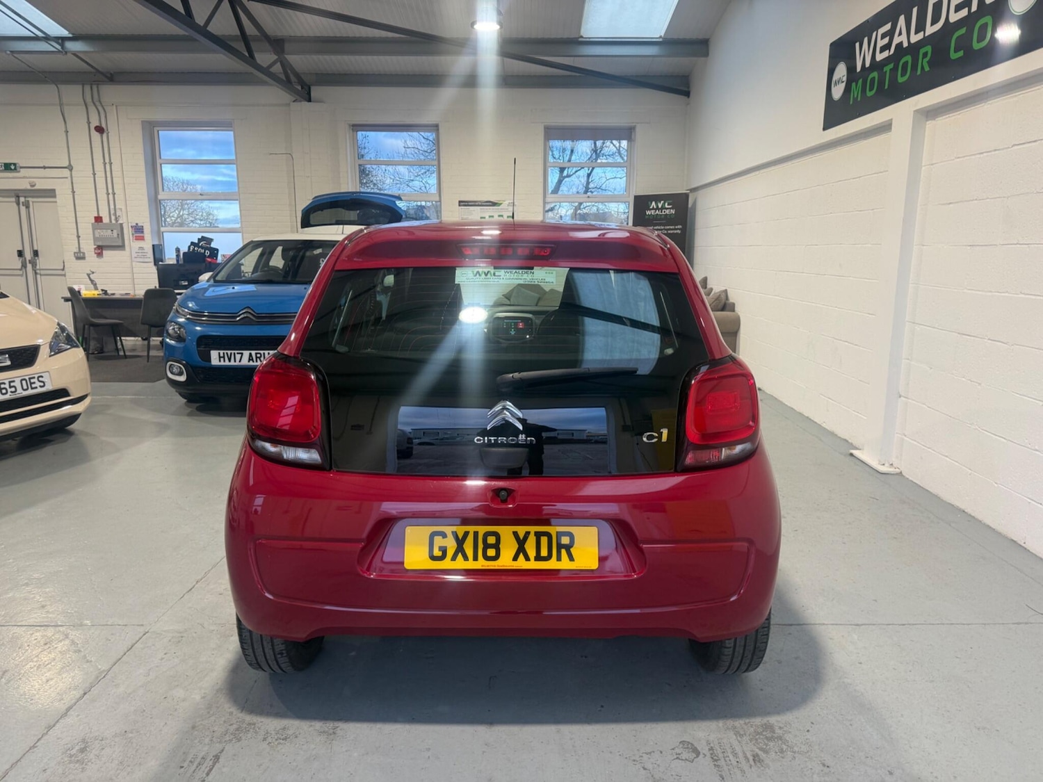 Used Citroen C1 2018 for sale - 76633354: Photo 5