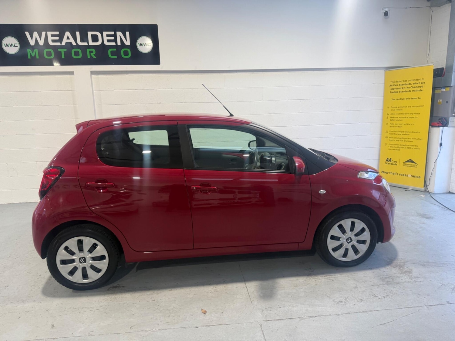 Used Citroen C1 2018 for sale - 76633354: Photo 6
