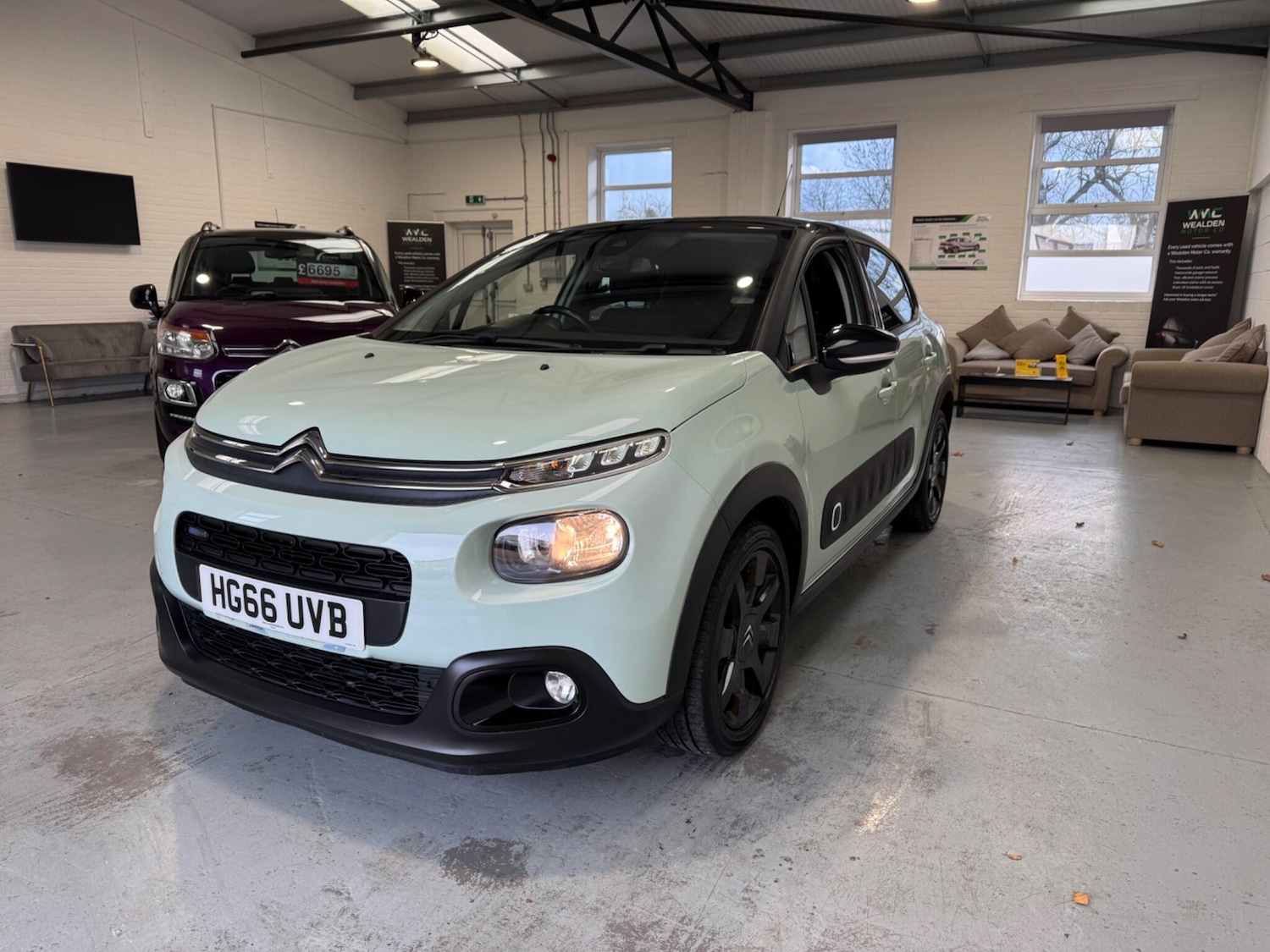 Used Citroen C3 2017 for sale - 76899514: Photo 3