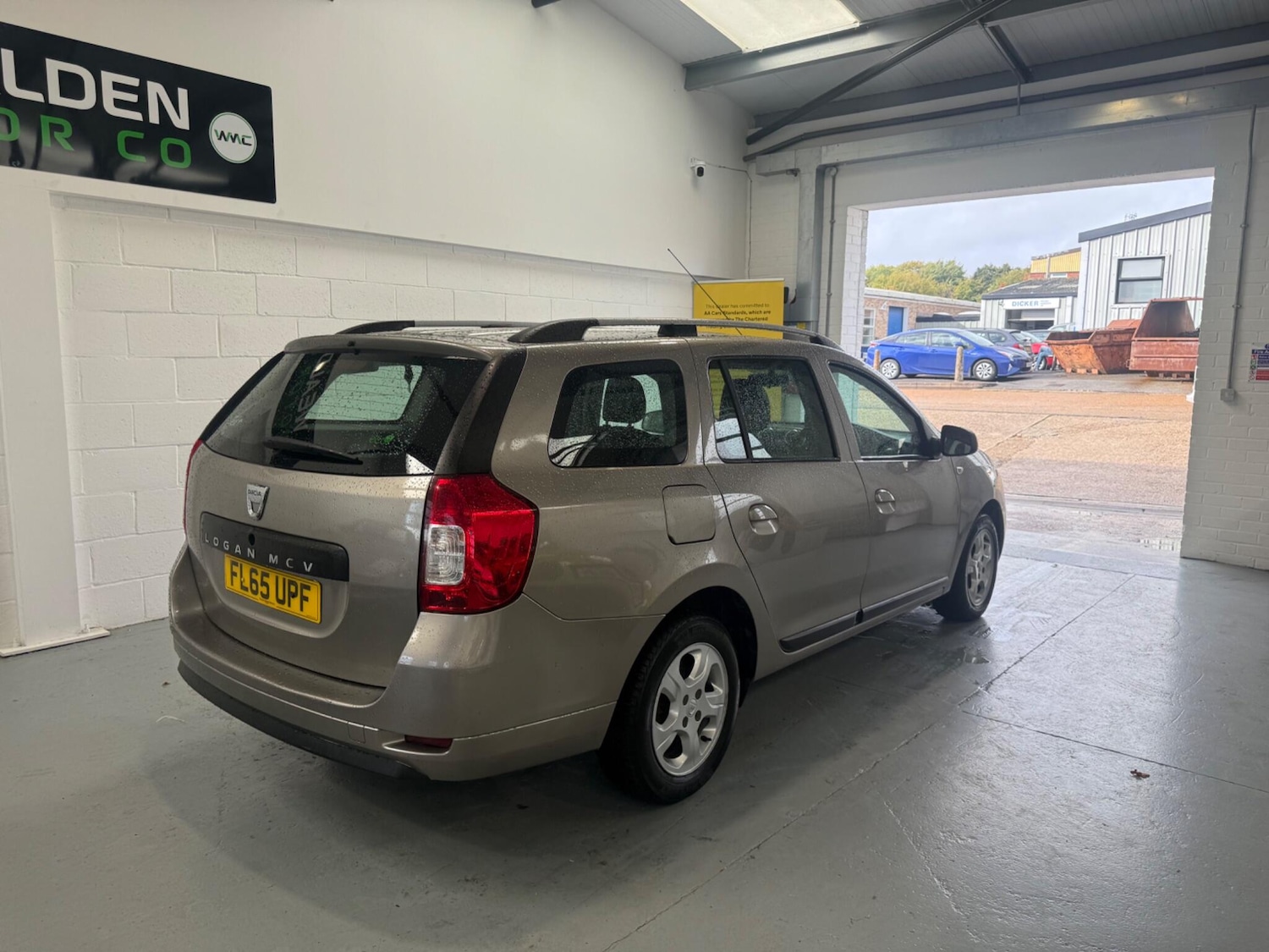 Used Dacia Logan MCV 2015 for sale - 76337438: Photo 9