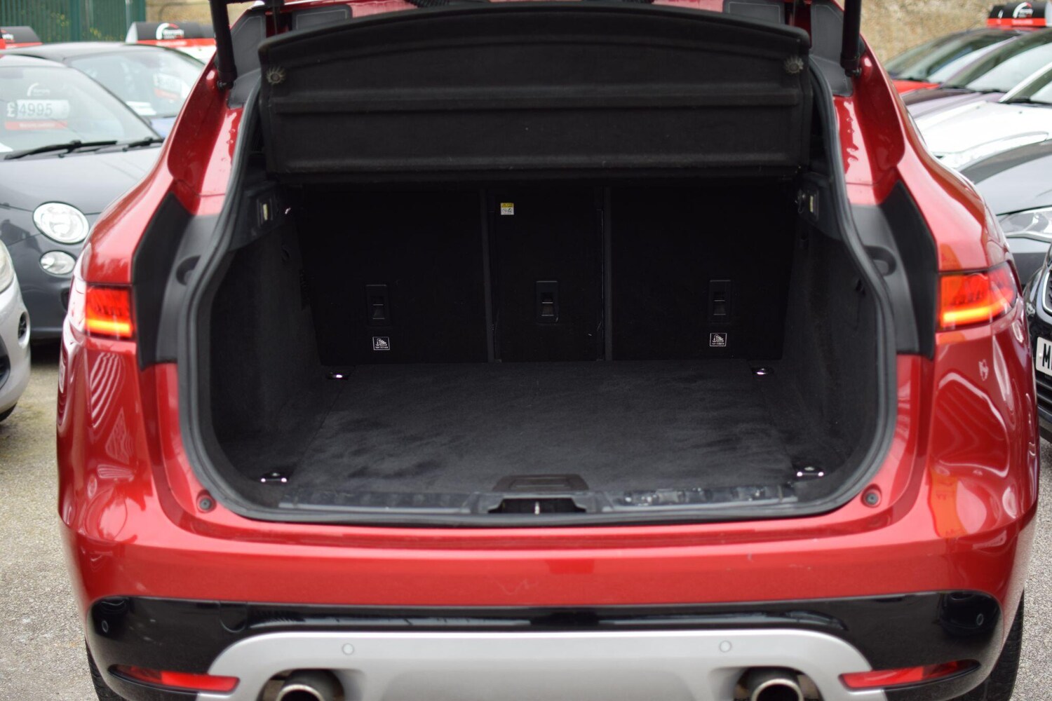 Used Jaguar F-Pace 2017 for sale - 77683457: Photo 53