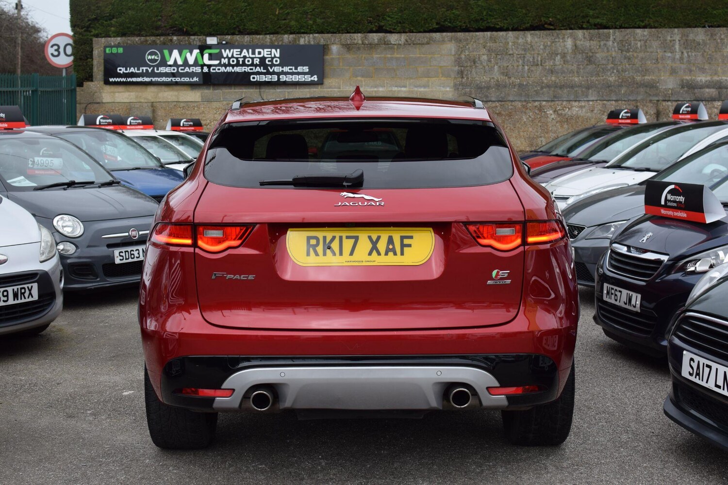 Used Jaguar F-Pace 2017 for sale - 77683457: Photo 7