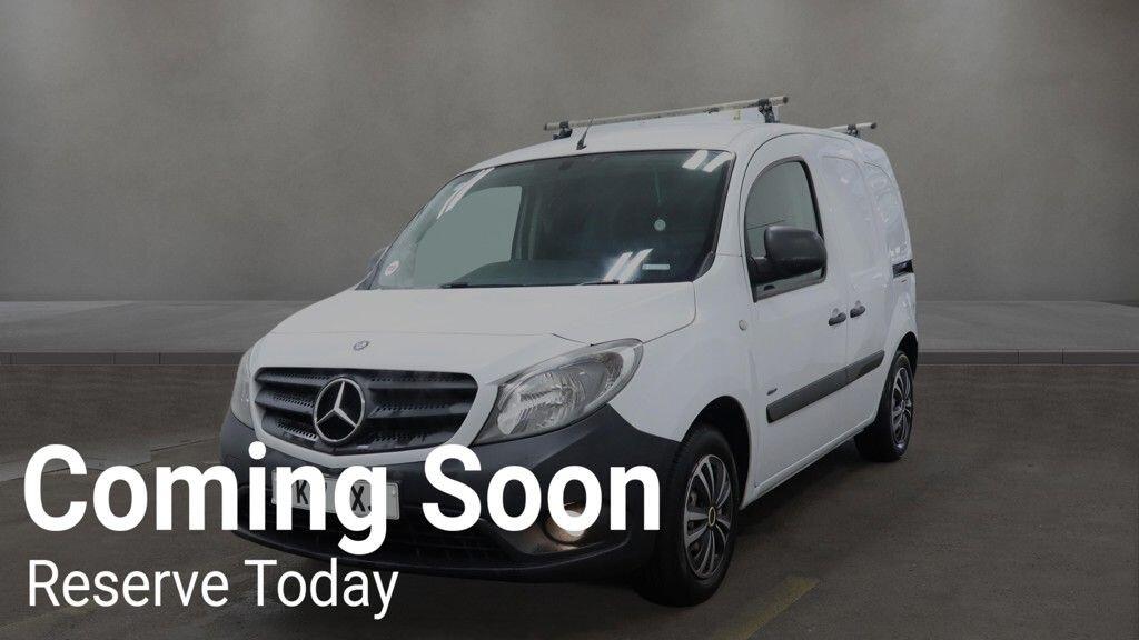 Used Mercedes-Benz Citan 2017 for sale - 77970621: Photo 1