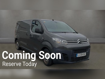 Citroen Dispatch feature image