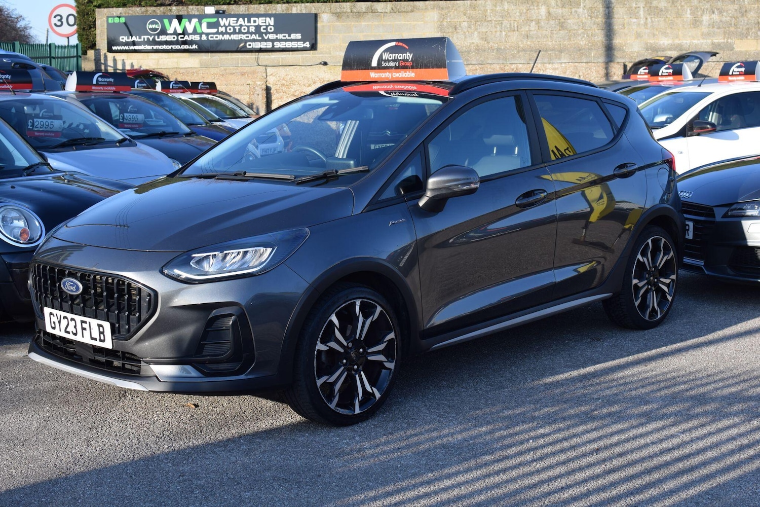 Used Ford Fiesta for sale - 77768382: Photo 2