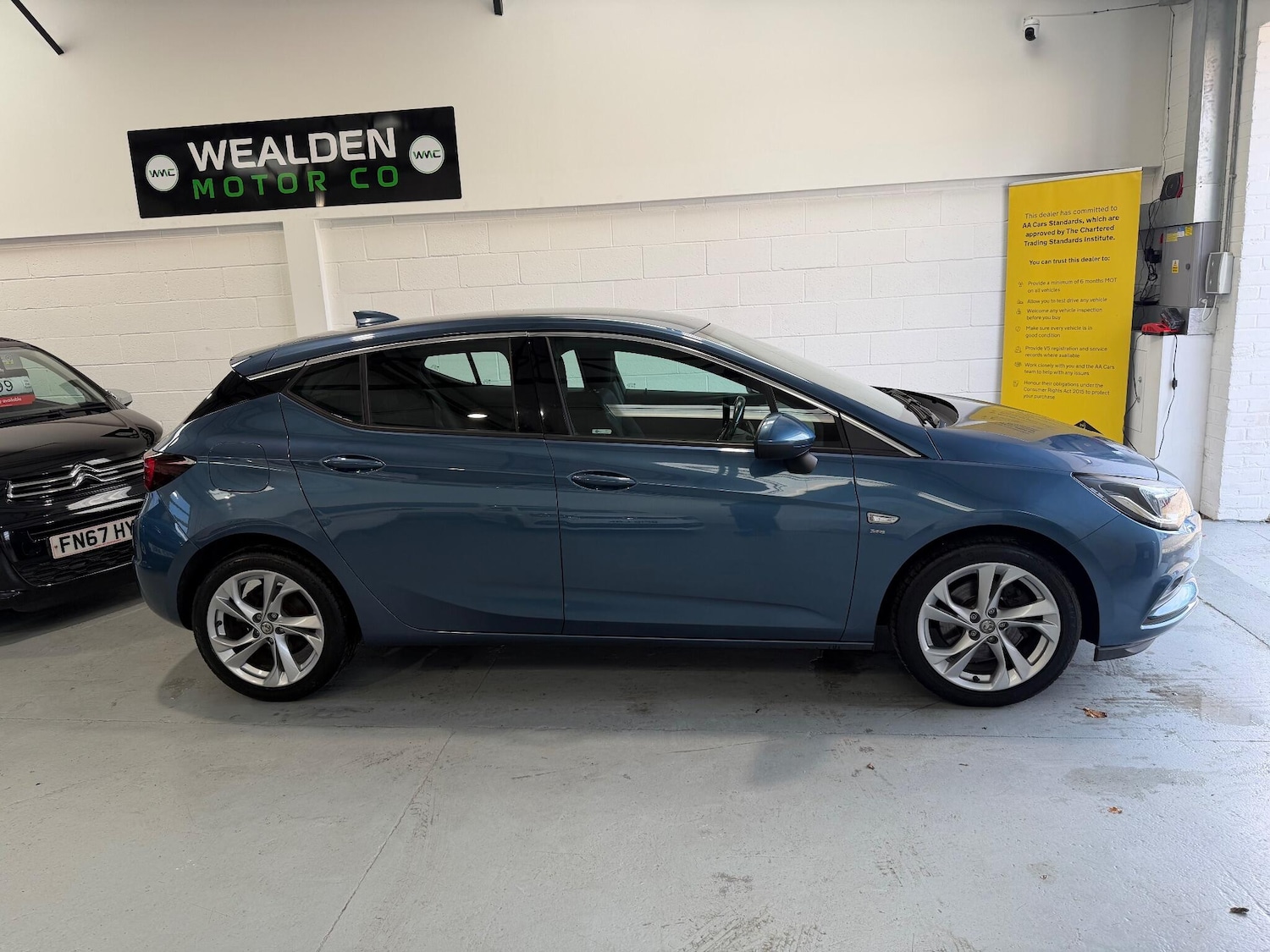Used Vauxhall Astra 2017 for sale - 76498895: Photo 6