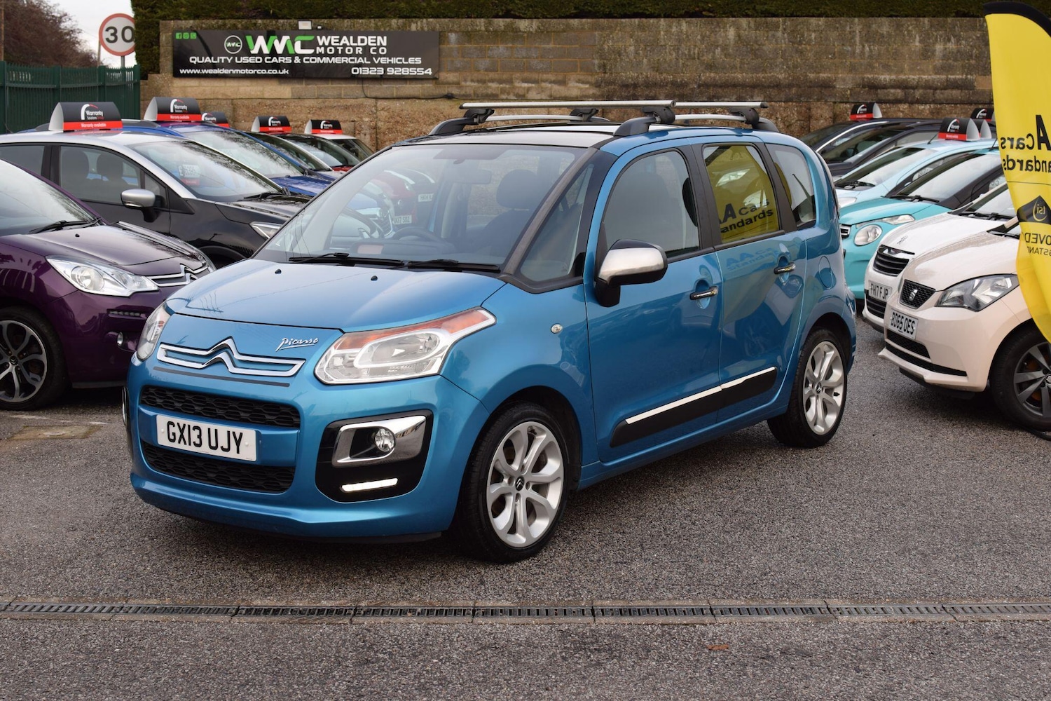 Used Citroen C3 Picasso 2013 for sale - 77191704: Photo 3