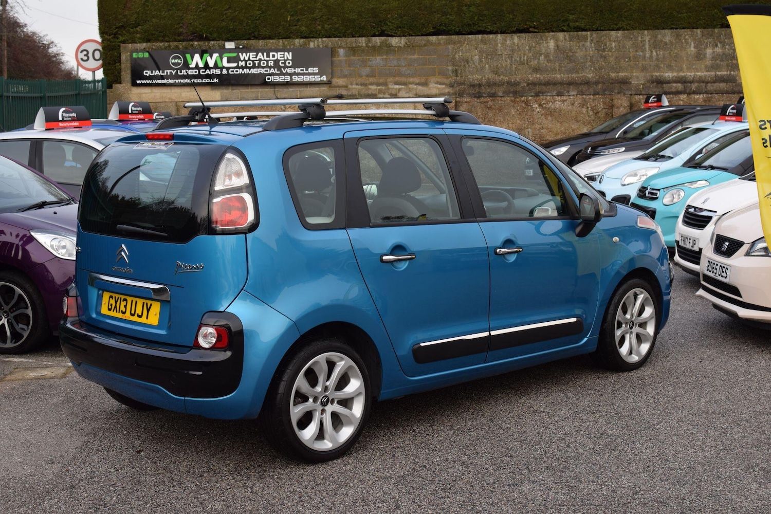 Used Citroen C3 Picasso 2013 for sale - 77191704: Photo 8
