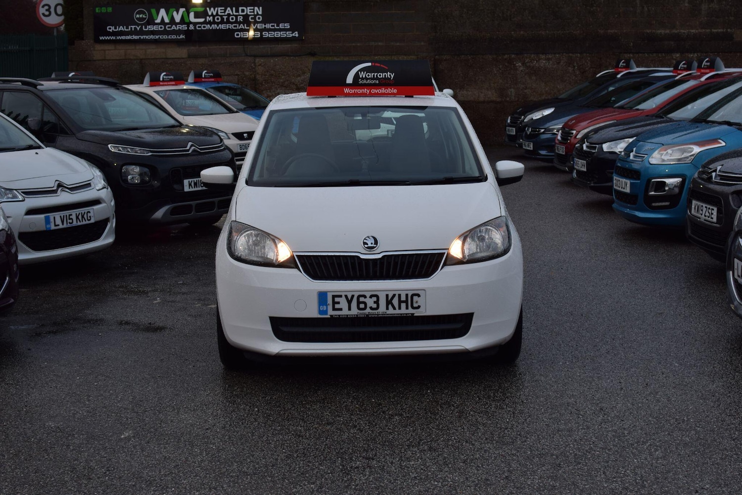 Used Skoda Citigo 2013 for sale - 77291883: Photo 2