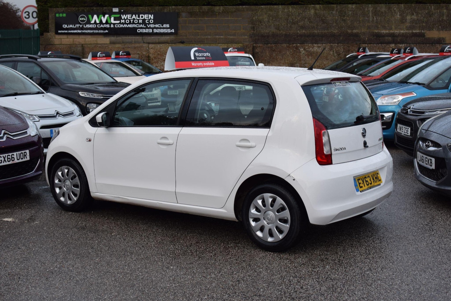 Used Skoda Citigo 2013 for sale - 77291883: Photo 4