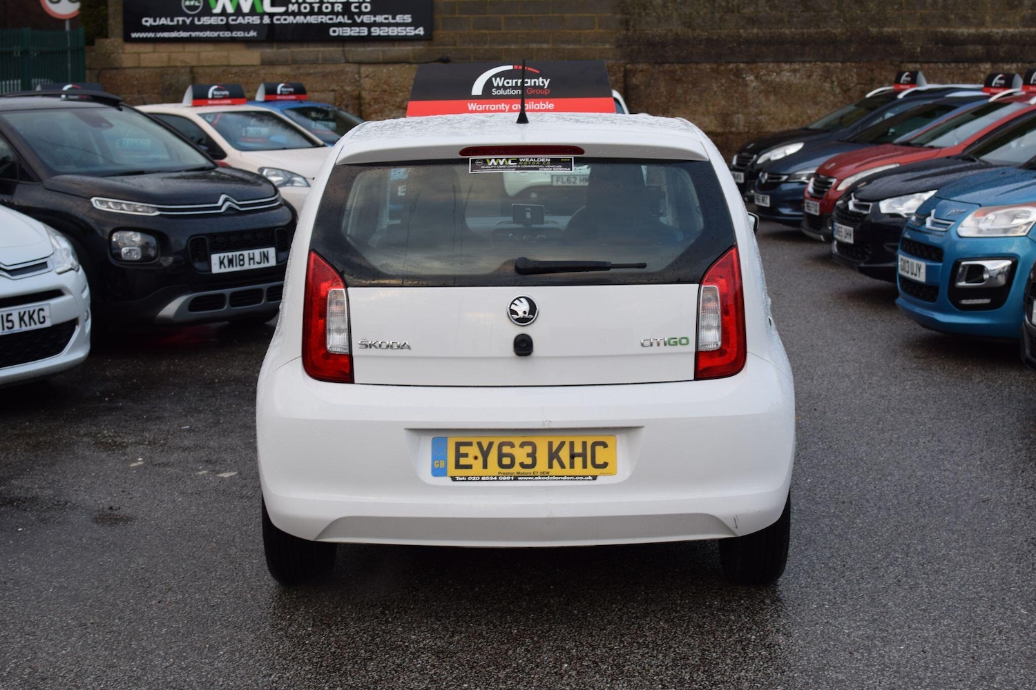 Used Skoda Citigo 2013 for sale - 77291883: Photo 7