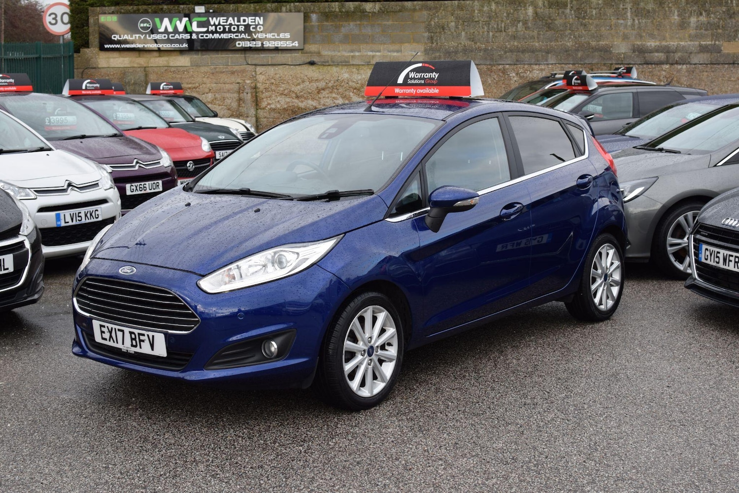 Used Ford Fiesta 2017 for sale - 77537344: Photo 3
