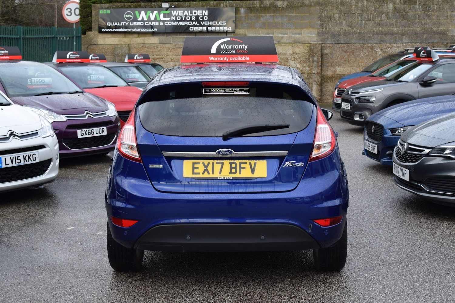 Used Ford Fiesta 2017 for sale - 77537344: Photo 4