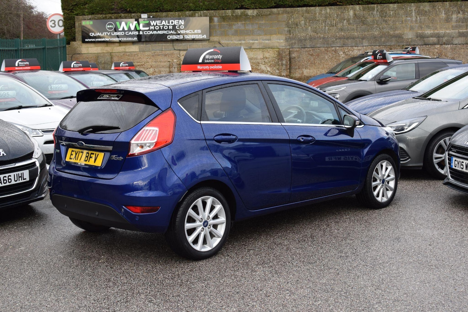 Used Ford Fiesta 2017 for sale - 77537344: Photo 6