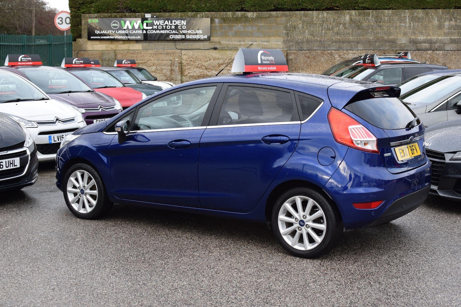 Used Ford Fiesta 2017 for sale - 77537344: Photo 64