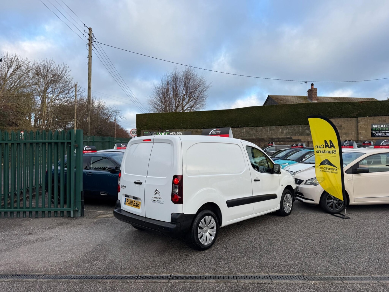 Used Citroen Berlingo 2018 for sale - 77144005: Photo 10