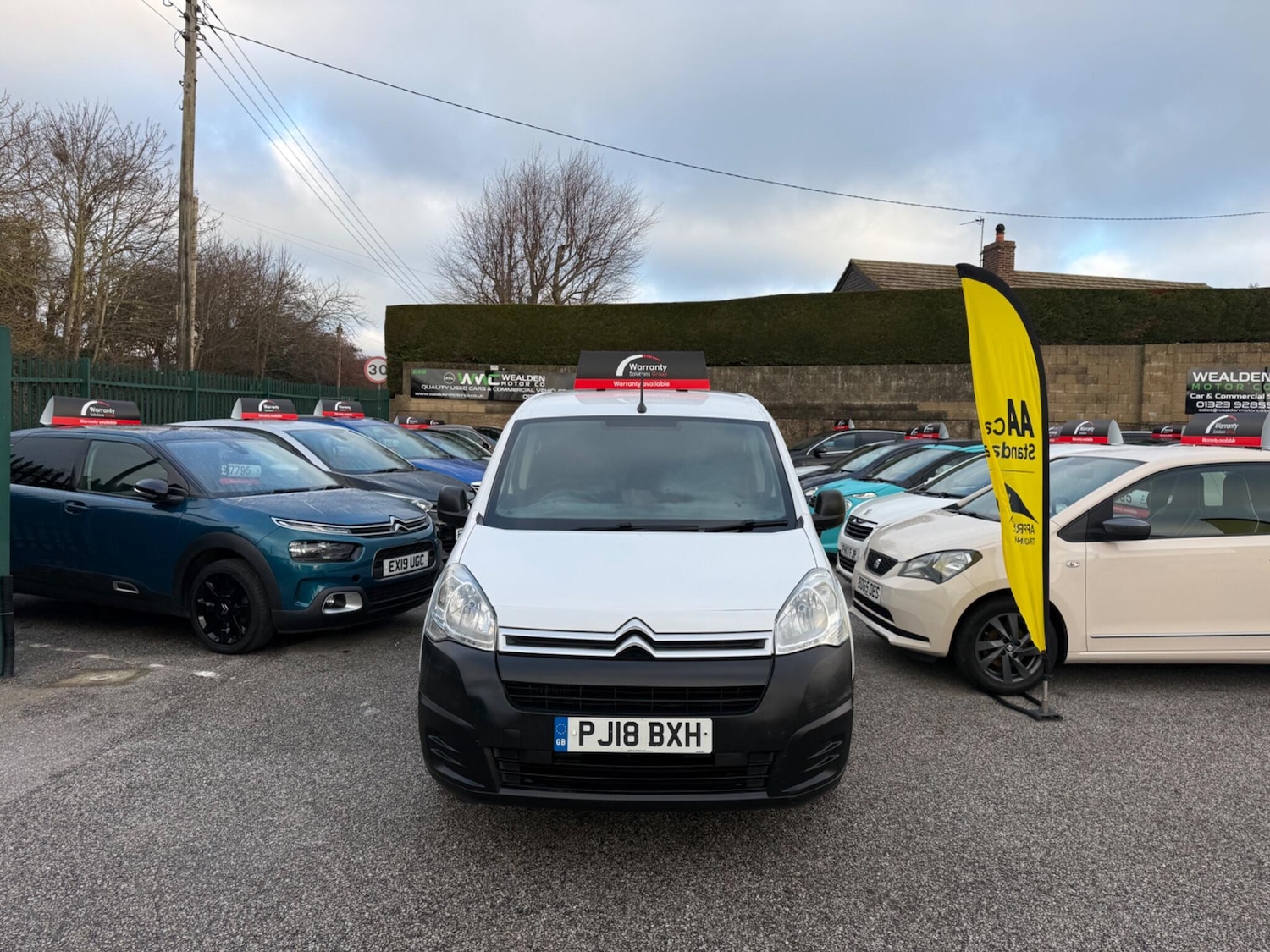 Used Citroen Berlingo 2018 for sale - 77144005: Photo 3