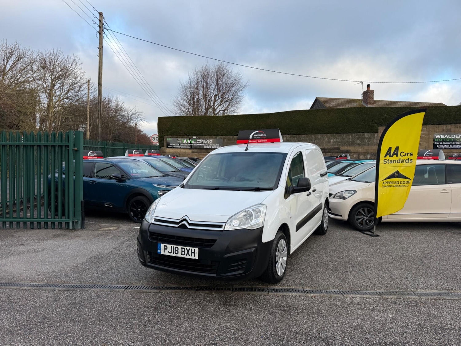 Used Citroen Berlingo 2018 for sale - 77144005: Photo 5